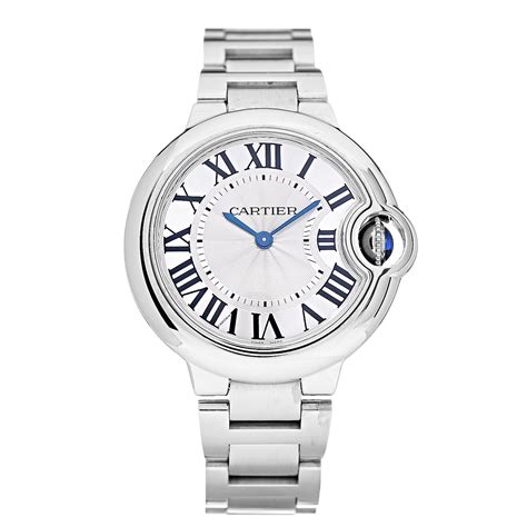 cartier ballon bleu damen|cartier ballon bleu 33mm quartz.